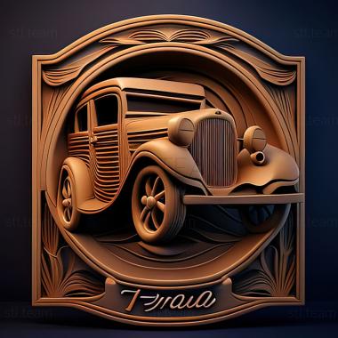 3D model Ford Model F (STL)